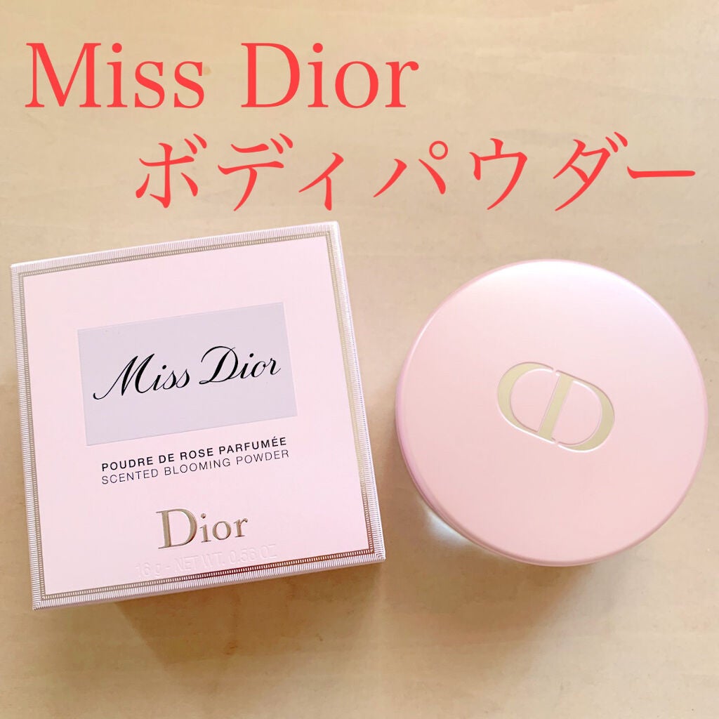 ミス ディオール ブルーミング ボディ パウダー/Dior/ボディパウダーを使ったクチコミ(1枚目)