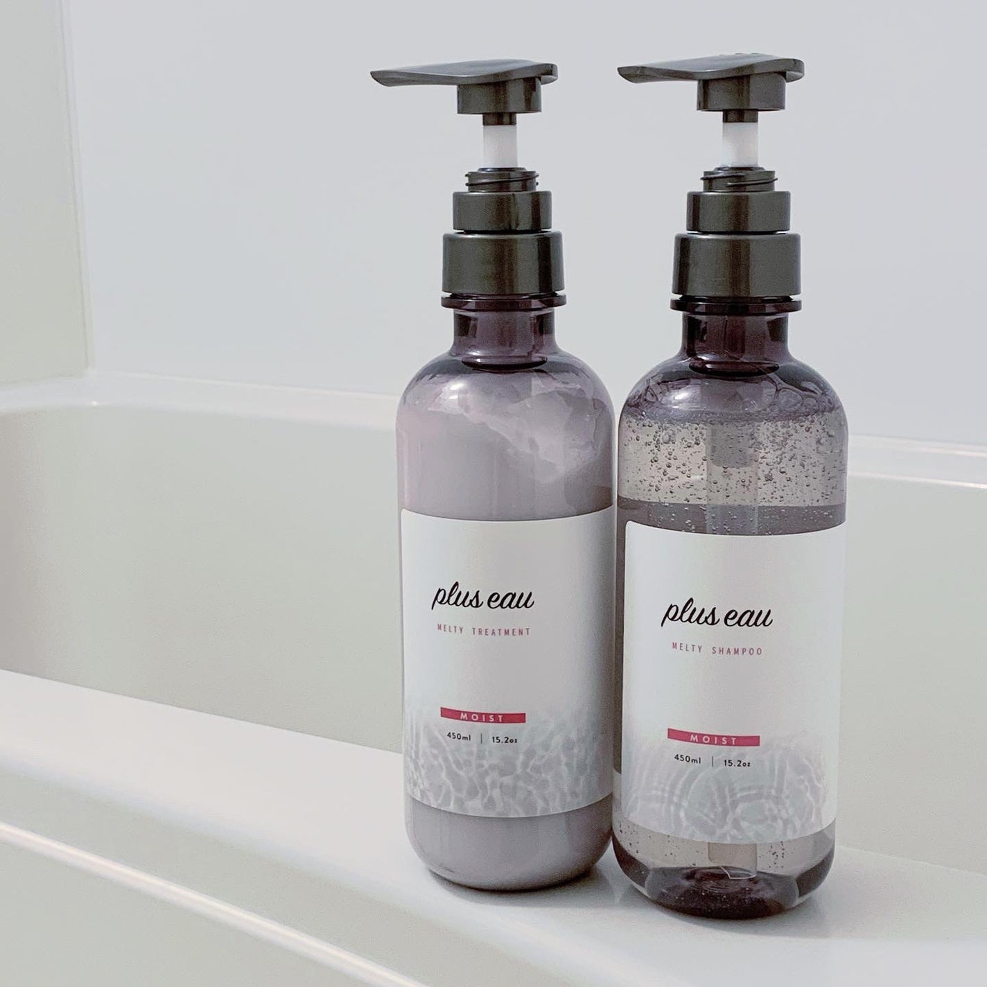 プリュスオー メルティシャンプー/メルティトリートメント/plus eau/市販シャンプーを使ったクチコミ(9枚目)