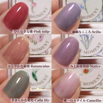 秘めごとネイル/Libroaria/マニキュアを使ったクチコミ(2枚目)