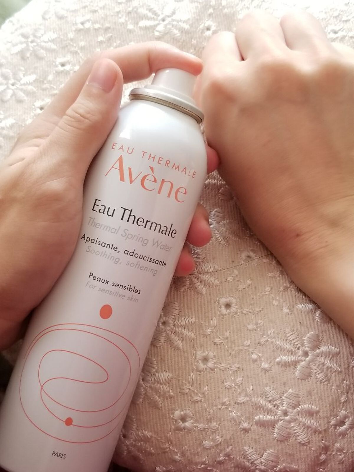 ウオーター/アベンヌ/ミスト状化粧水を使ったクチコミ（2枚目）