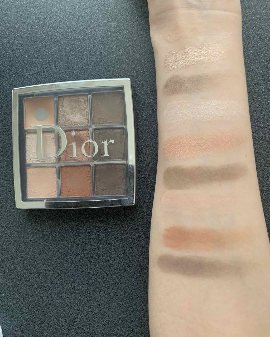 ディオール バックステージ アイ パレット/Dior/アイシャドウパレットを使ったクチコミ(1枚目)