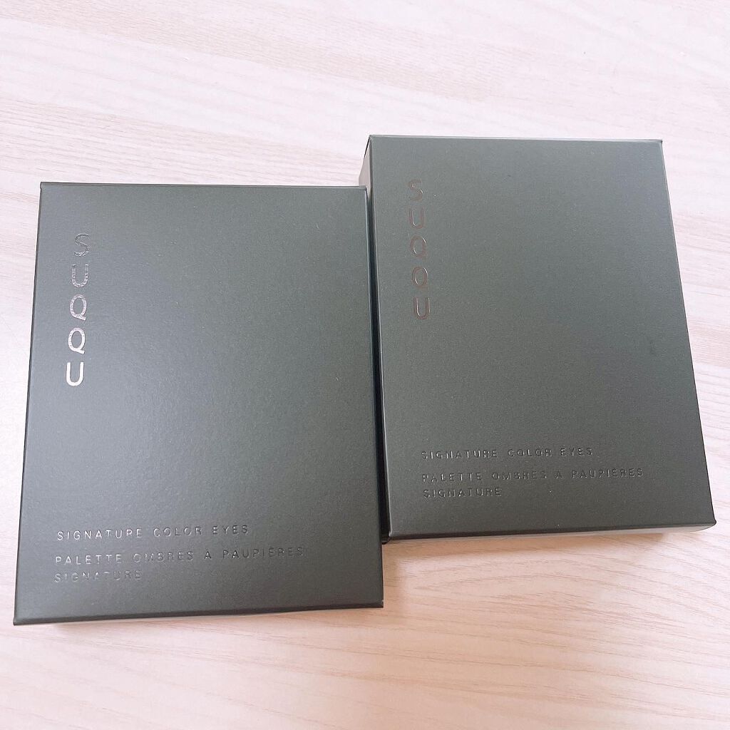 シグニチャー カラー アイズ/SUQQU/アイシャドウパレットを使ったクチコミ(6枚目)