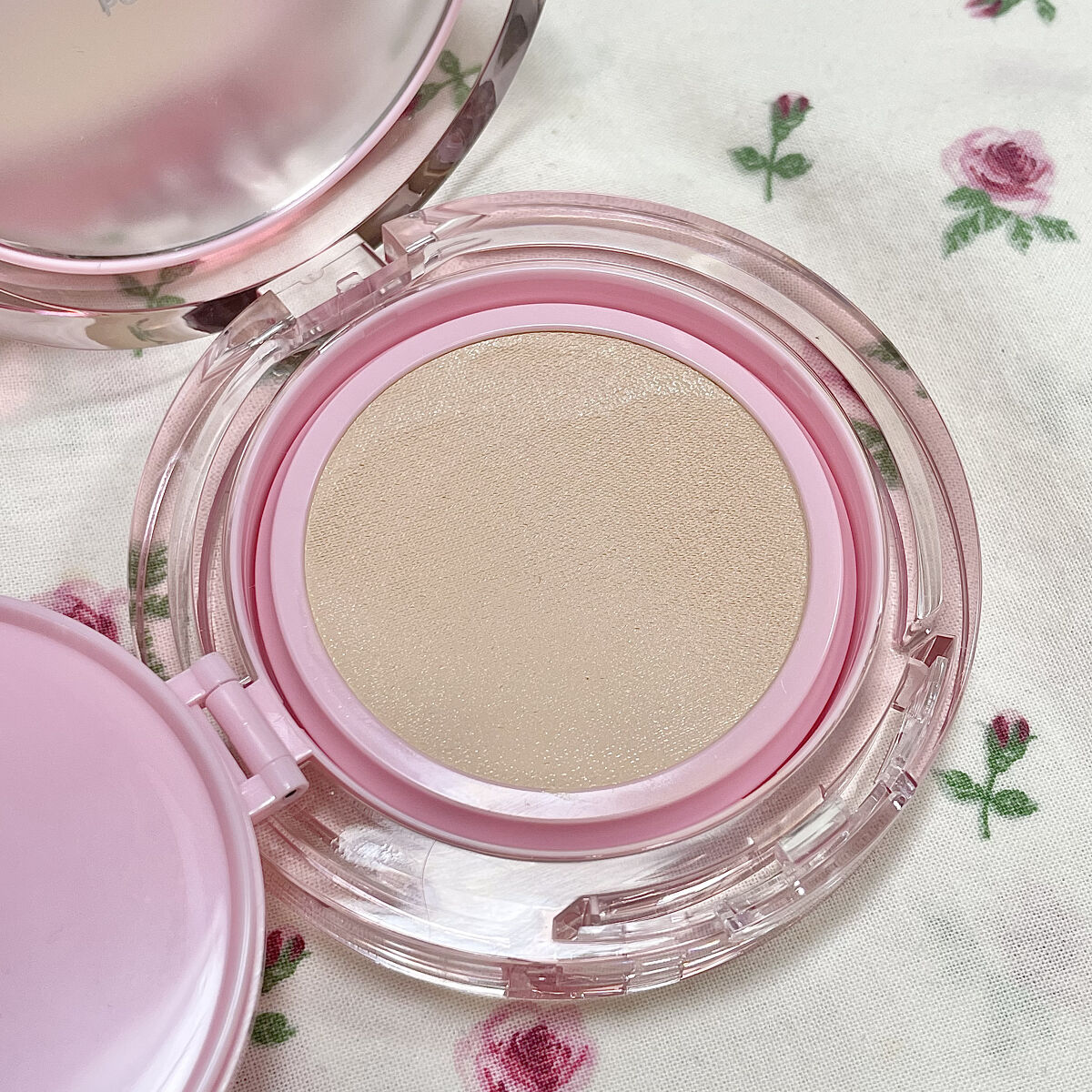 デューパワーヴィーガンクッション 01 ピュア/AMUSE/クッションファンデーションを使ったクチコミ（2枚目）