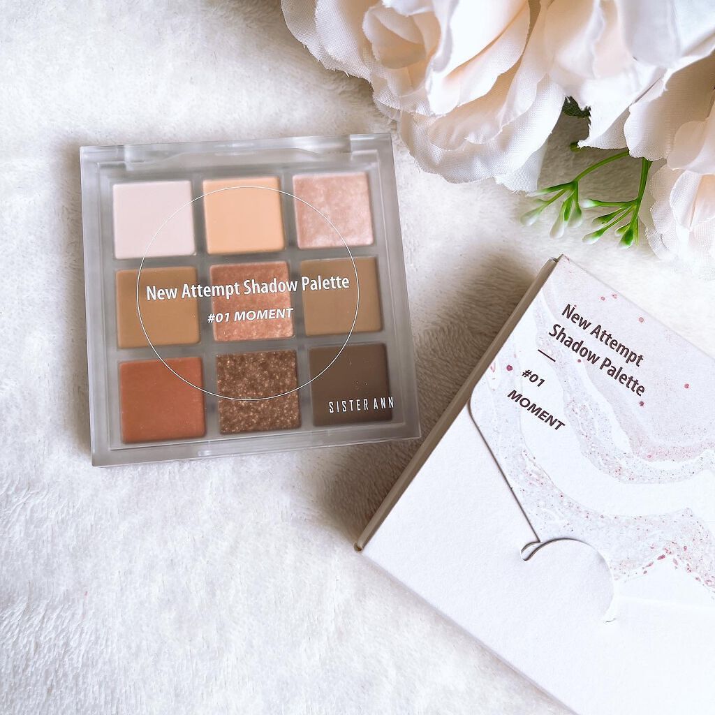 ニューアテンプトシャドウパレット/SISTER ANN/アイシャドウパレットを使ったクチコミ(2枚目)