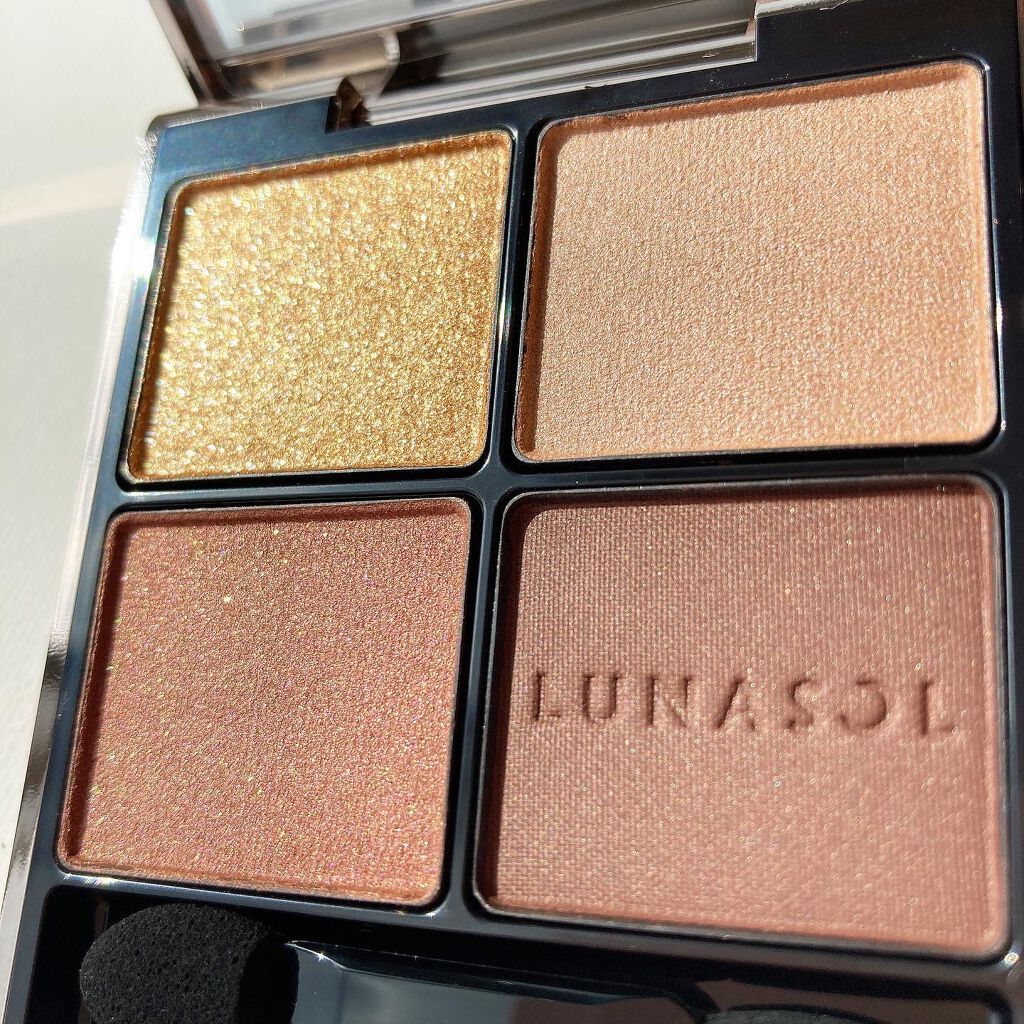 カラーリンググレイズ EX05 Garnet Glow（ガーネットグロウ）/LUNASOL/パウダーチークを使ったクチコミ（2枚目）