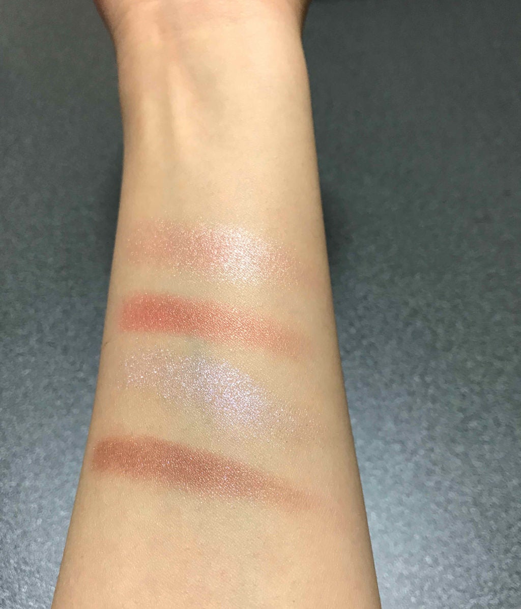 スキニーリッチシャドウ/excel/アイシャドウパレットを使ったクチコミ(2枚目)