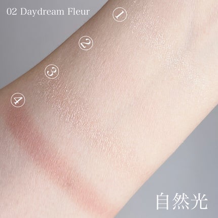 トーン ペタル フロート アイパレット/to/one/アイシャドウパレットを使ったクチコミ(4枚目)