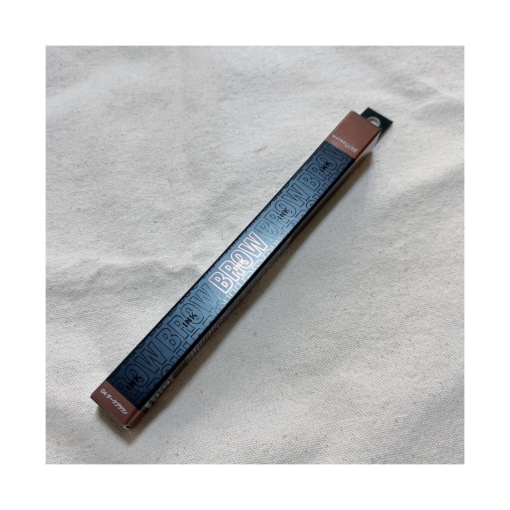 ブロウインク カラーティントデュオ 04 ダークブラウン/MAYBELLINE NEW YORK/眉ティントを使ったクチコミ（1枚目）