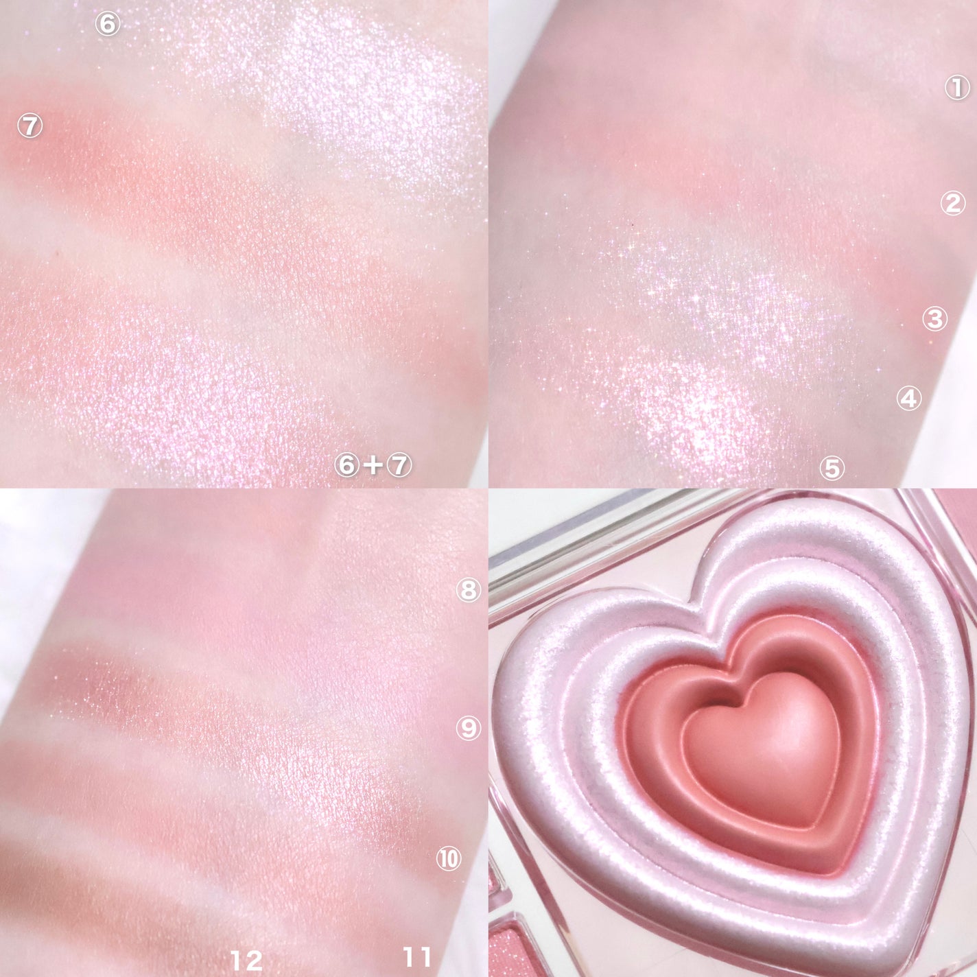 オールテイクムードライクパレット/PERIPERA/アイシャドウパレットを使ったクチコミ(1枚目)