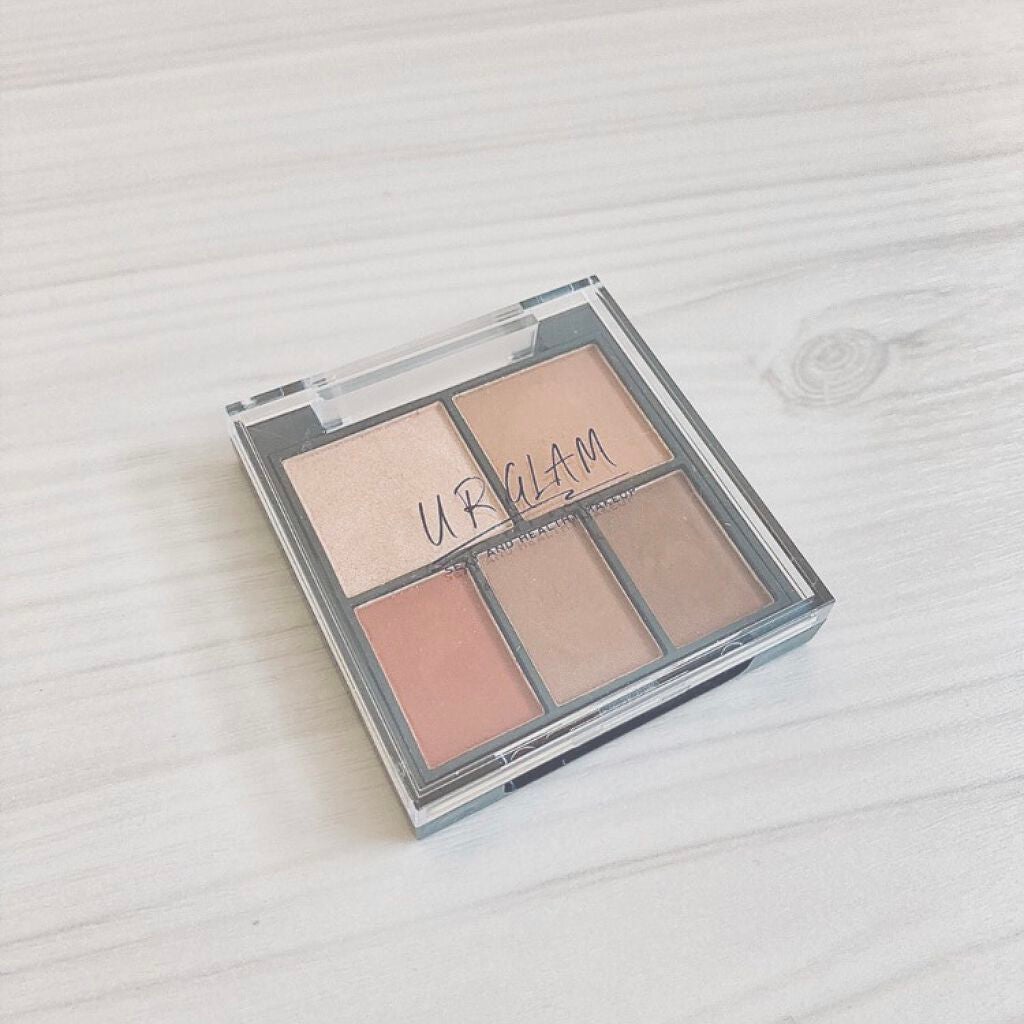マルチアイパレット/U R GLAM/アイシャドウパレットを使ったクチコミ(1枚目)
