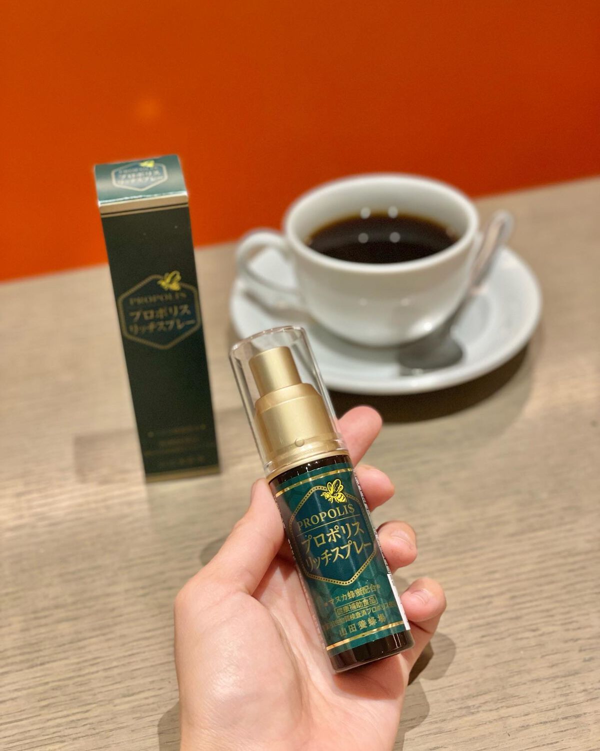 プロポリススプレー/山田養蜂場(健康食品)/その他を使ったクチコミ(3枚目)