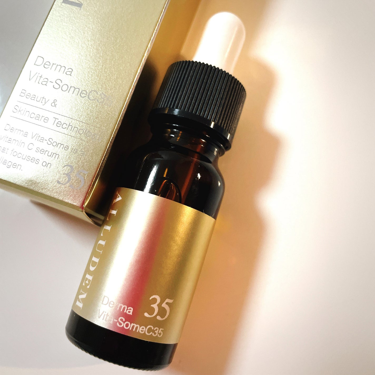 ダーマビタソームC35/ALLUDEM/美容液を使ったクチコミ(2枚目)