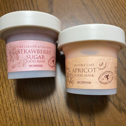 アプリコット フードマスク/SKINFOOD/洗い流すパック・マスクを使ったクチコミ(1枚目)
