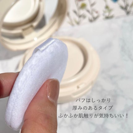 ディオールスキン フォーエヴァー クッション パウダー/Dior/ルースパウダーを使ったクチコミ(5枚目)