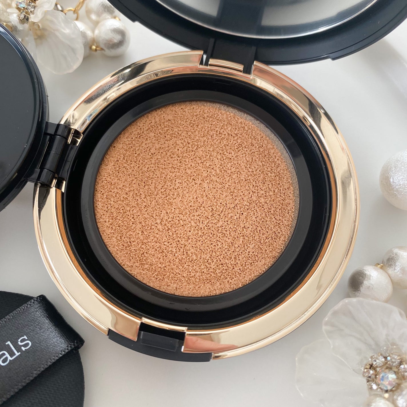 オリジナル ピュア セラム カバーアップ クッション/bareMinerals/クッションファンデーションを使ったクチコミ(7枚目)