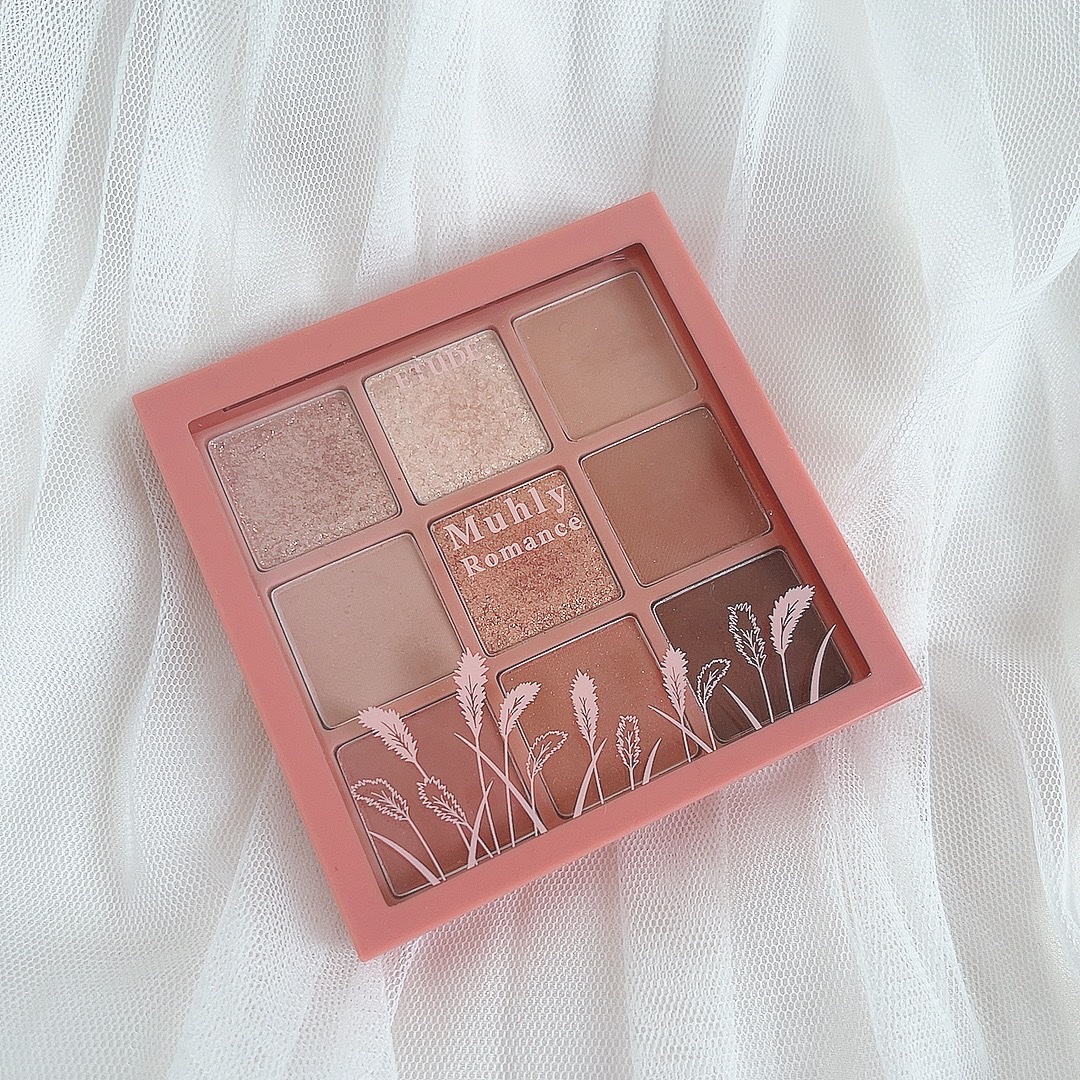 プレイカラーアイズ ミューリーロマンス/ETUDE/アイシャドウパレットを使ったクチコミ（2枚目）