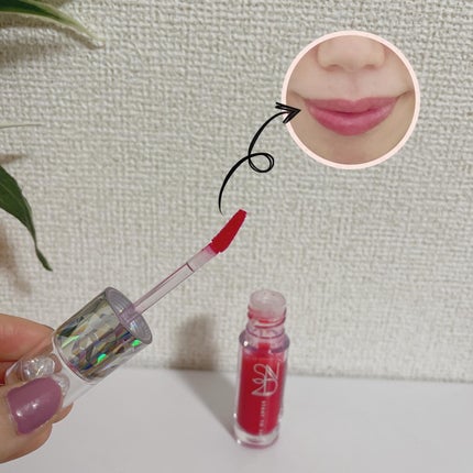 エンドラスターティント/S2ND/リップティントを使ったクチコミ(2枚目)