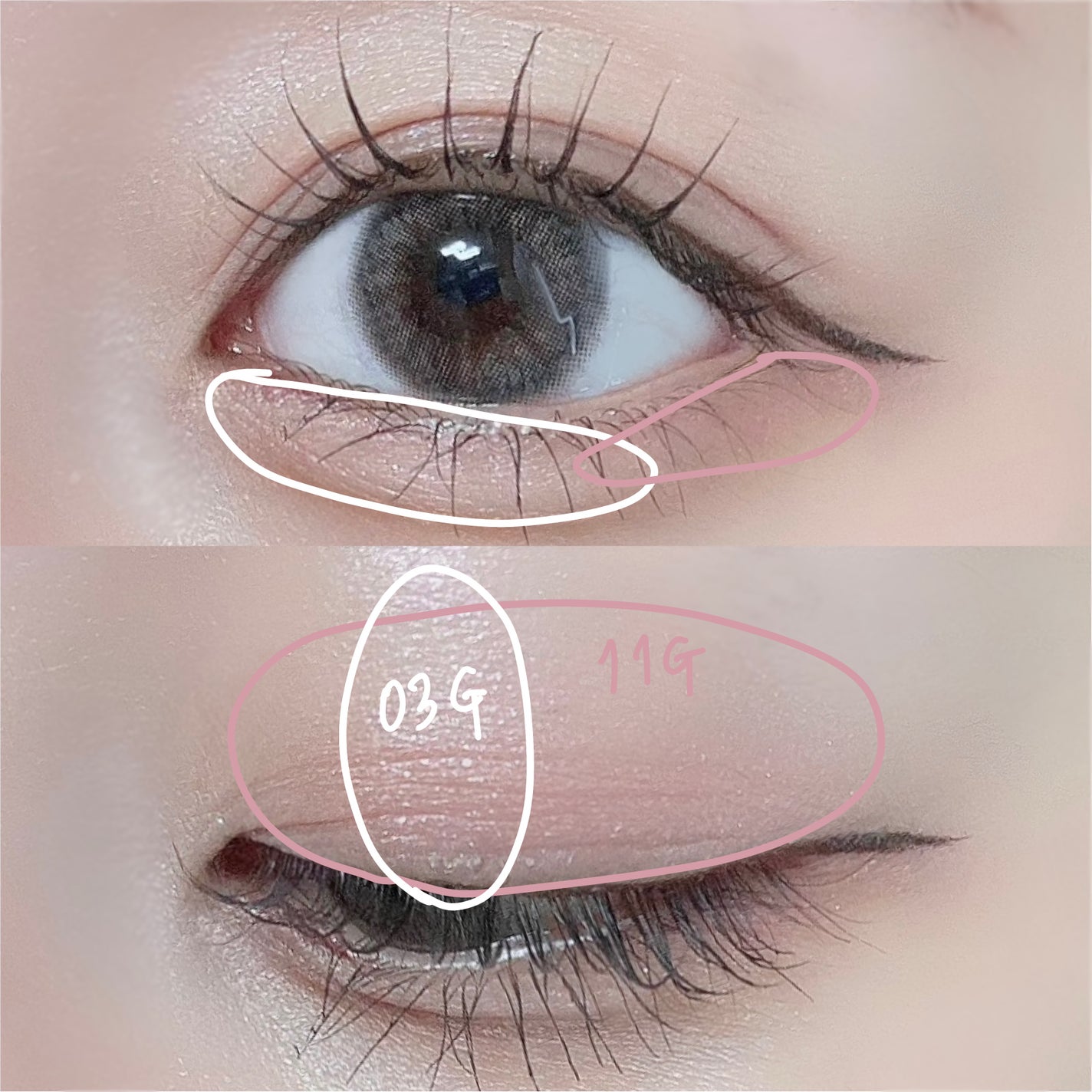 アイグロウジェム スキンシャドウ/DECORTÉ/ジェル・クリームアイシャドウを使ったクチコミ(3枚目)