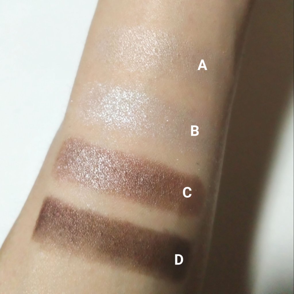 MFL アイシャドウ プラムブラウン/moitiful/アイシャドウパレットを使ったクチコミ（2枚目）