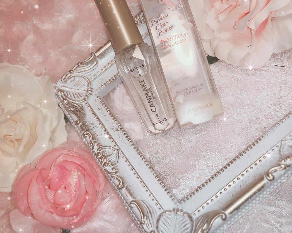 ポアレスクリアプライマー/キャンメイク/化粧下地を使ったクチコミ(1枚目)