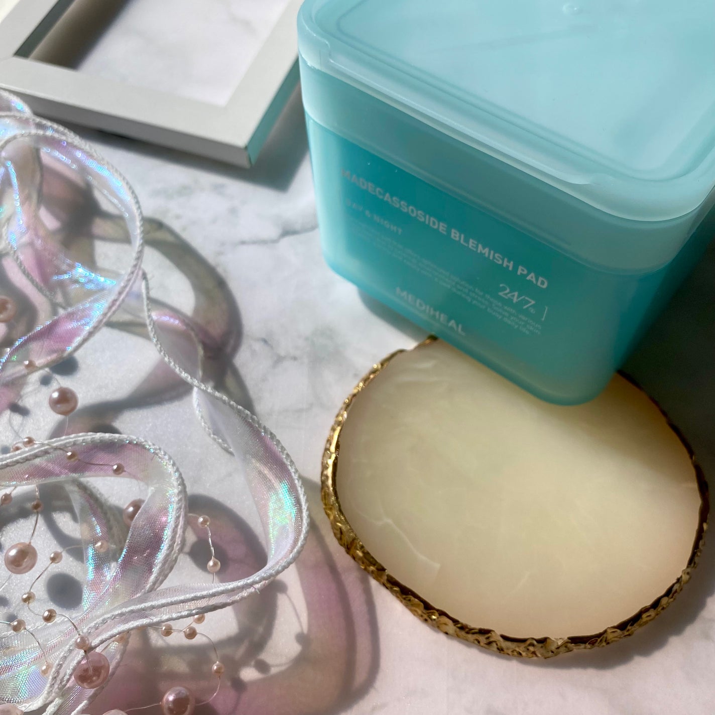 マデカソサイド ブレミッシュパッド/MEDIHEAL/トナーパッドを使ったクチコミ(5枚目)