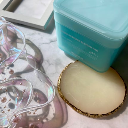 マデカソサイド ブレミッシュパッド/MEDIHEAL/トナーパッドを使ったクチコミ(5枚目)