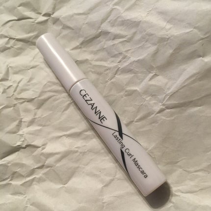 耐久カールマスカラ/CEZANNE/マスカラを使ったクチコミ(1枚目)