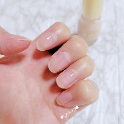 ベース コート/ちふれ/ネイルベースコートを使ったクチコミ(7枚目)