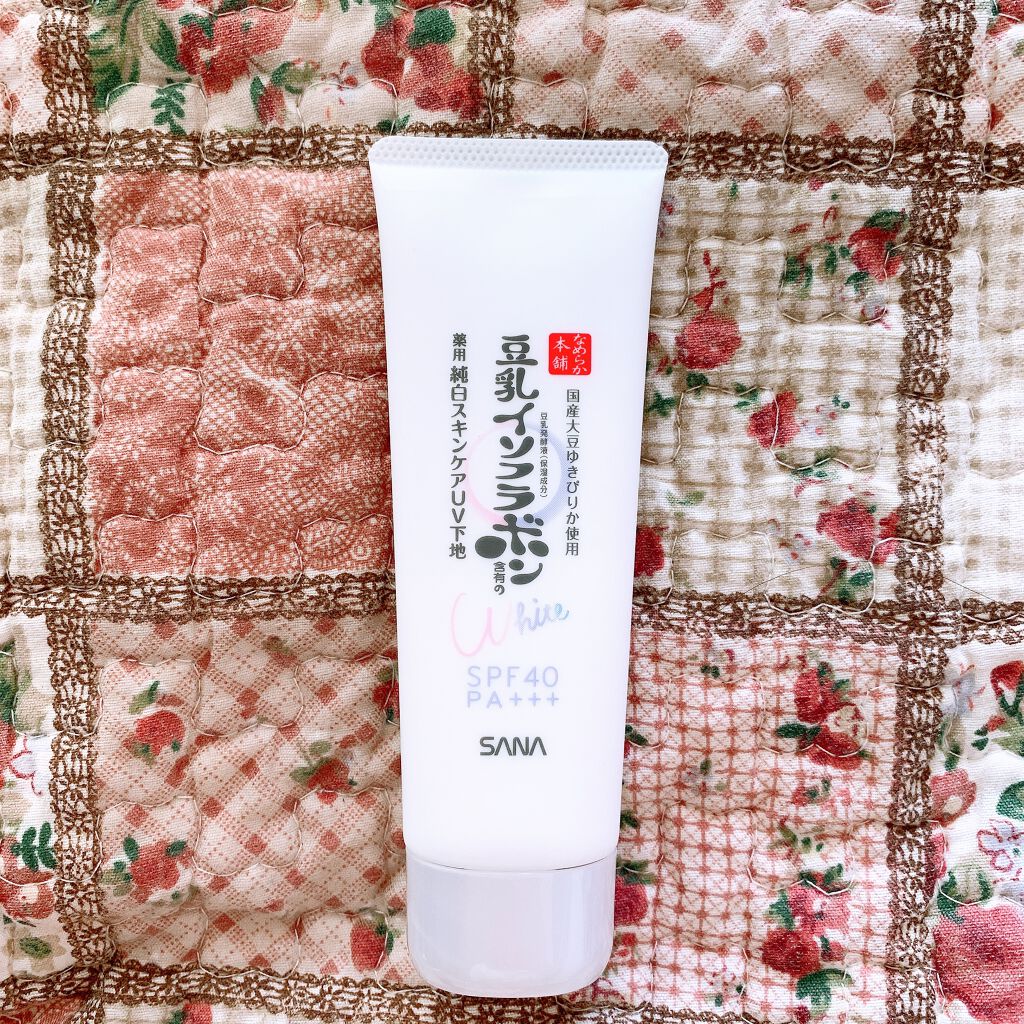 薬用美白スキンケアUV下地/なめらか本舗/化粧下地を使ったクチコミ(2枚目)