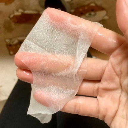 シャインカーミングデイリーパック/MIGUHARA/シートマスク・パックを使ったクチコミ(3枚目)