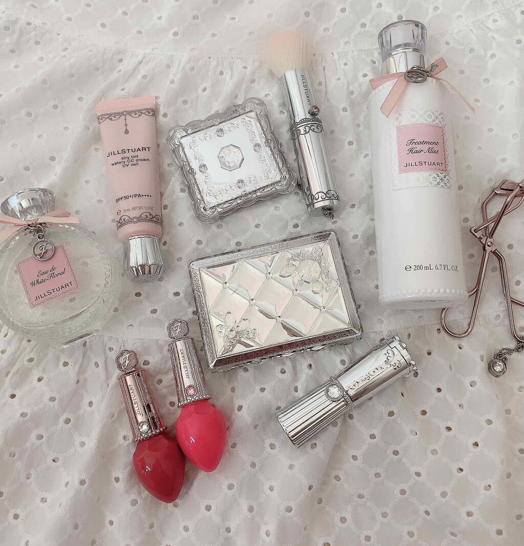 リラックス トリートメント ヘアミスト カール/JILL STUART/ヘアミストを使ったクチコミ（2枚目）