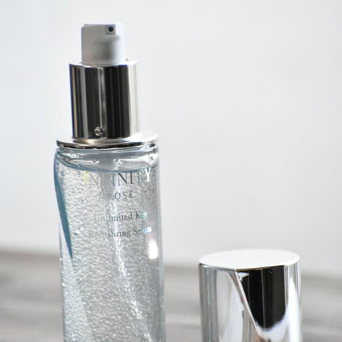 アンリミテッド キー/インフィニティ/美容液を使ったクチコミ(2枚目)