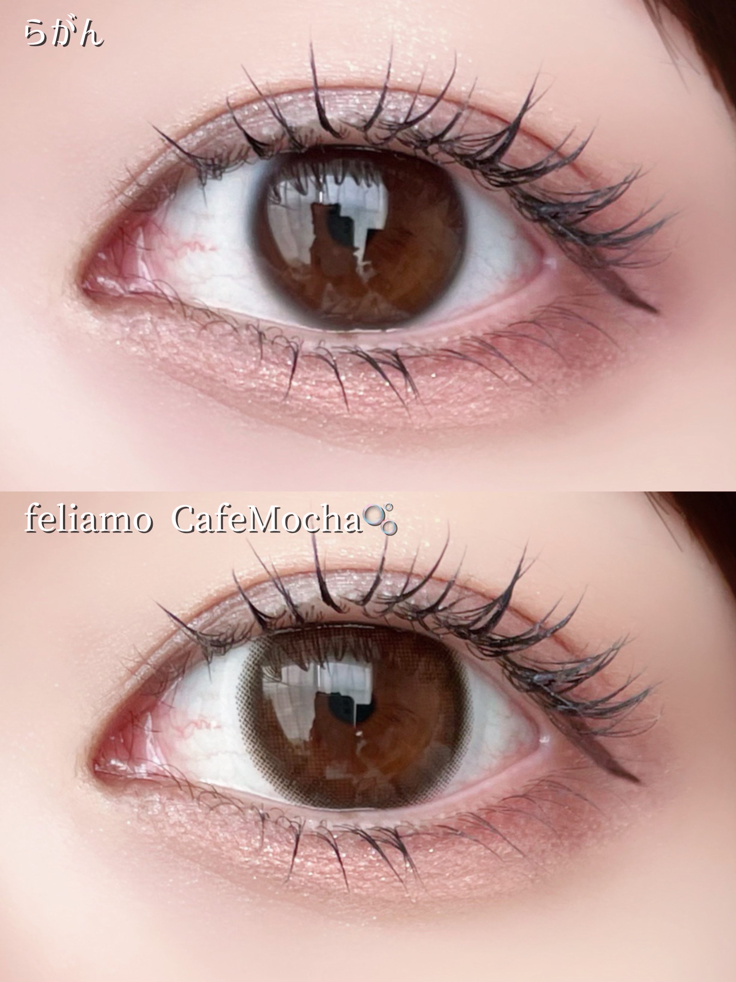 feliamo 1day/feliamo/ワンデー（１DAY）カラコンを使ったクチコミ（2枚目）