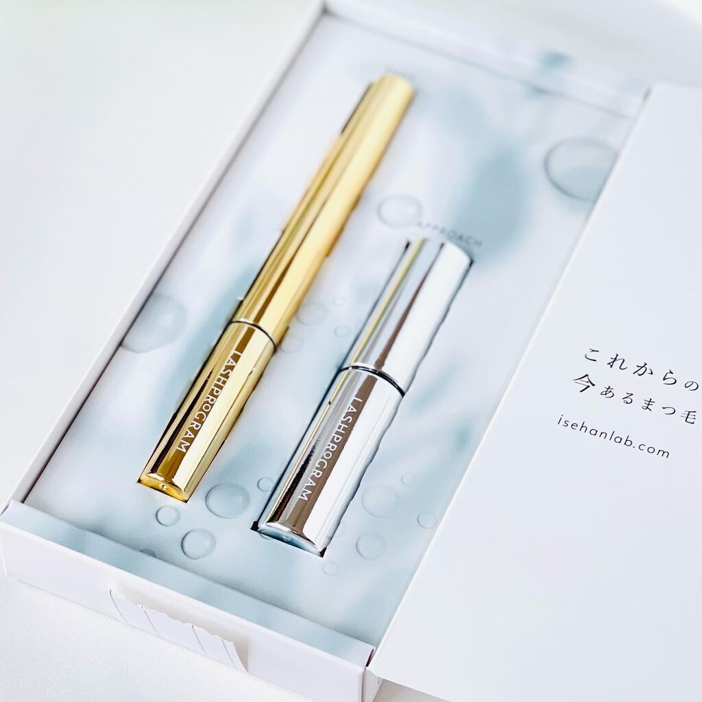 ラッシュプログラム /ISEHAN Lab./まつげ美容液を使ったクチコミ（2枚目）