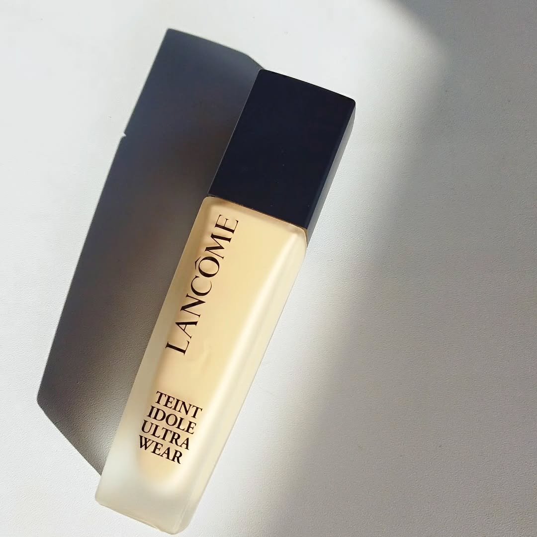 タンイドル ウルトラ ウェア リキッド N/LANCOME/リキッドファンデーションを使ったクチコミ（1枚目）