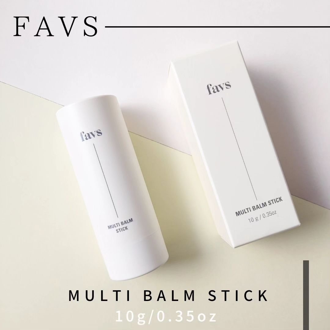 マルチバームスティック/favs/フェイスバームを使ったクチコミ（1枚目）