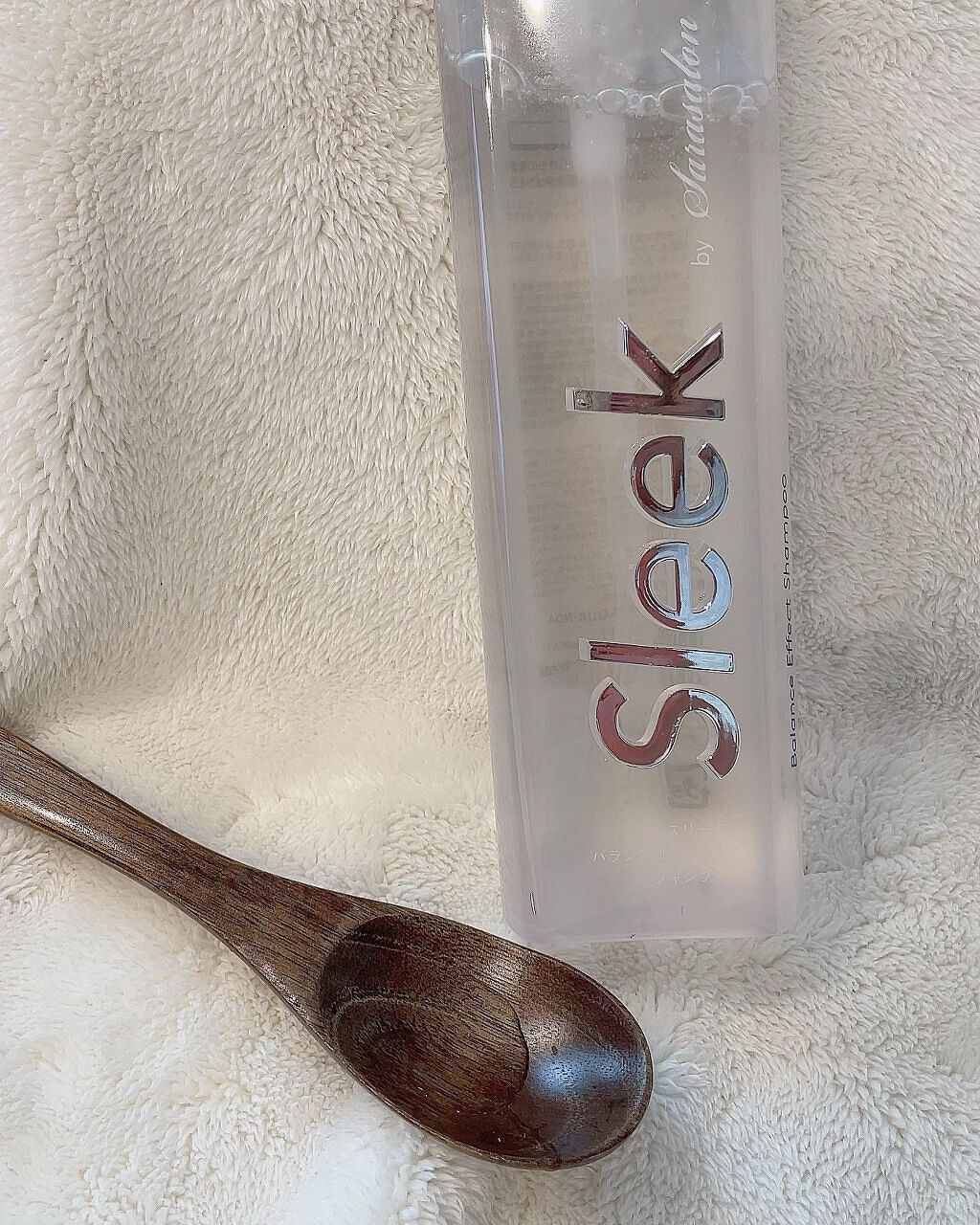 バランスエフェクトシャンプー／トリートメント/スリーク by サラサロン/市販シャンプーを使ったクチコミ（3枚目）