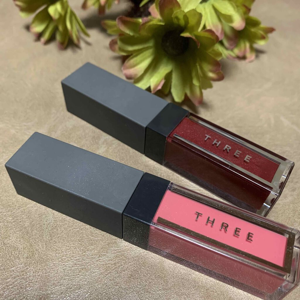 エピック ミニ ダッシュ/THREE/リキッドチークを使ったクチコミ（1枚目）