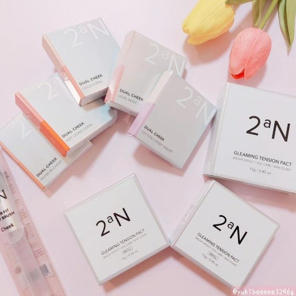 グリーミングテンションパクト/2aN/クリーム・エマルジョンファンデーションを使ったクチコミ(5枚目)