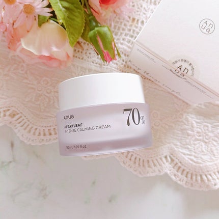 ドクダミ 70 インテンスカーミングクリーム/Anua/フェイスクリームを使ったクチコミ(1枚目)