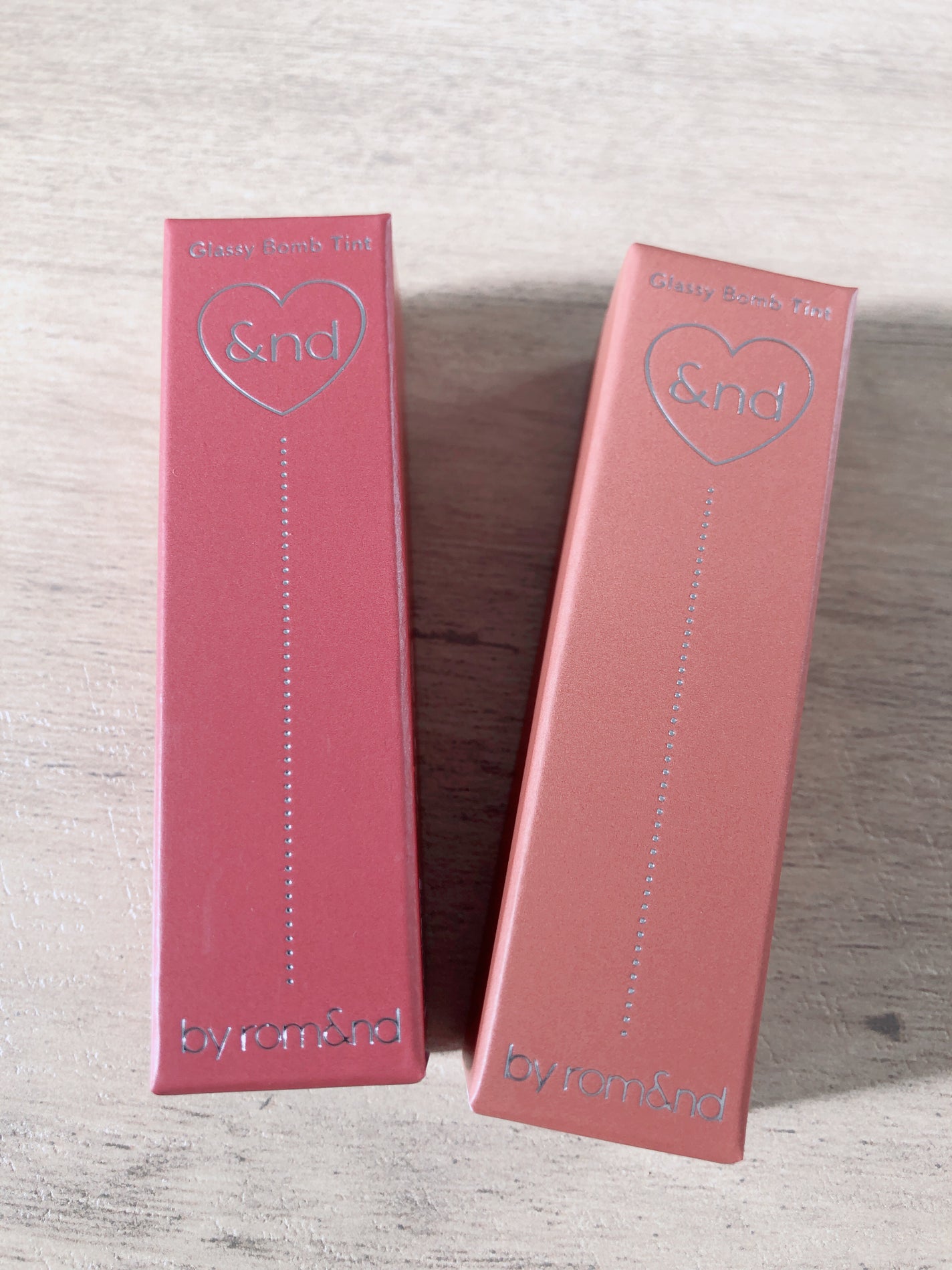 アンドバイロムアンド グラッシーボムティント/&nd by rom&nd/リップティントを使ったクチコミ(7枚目)