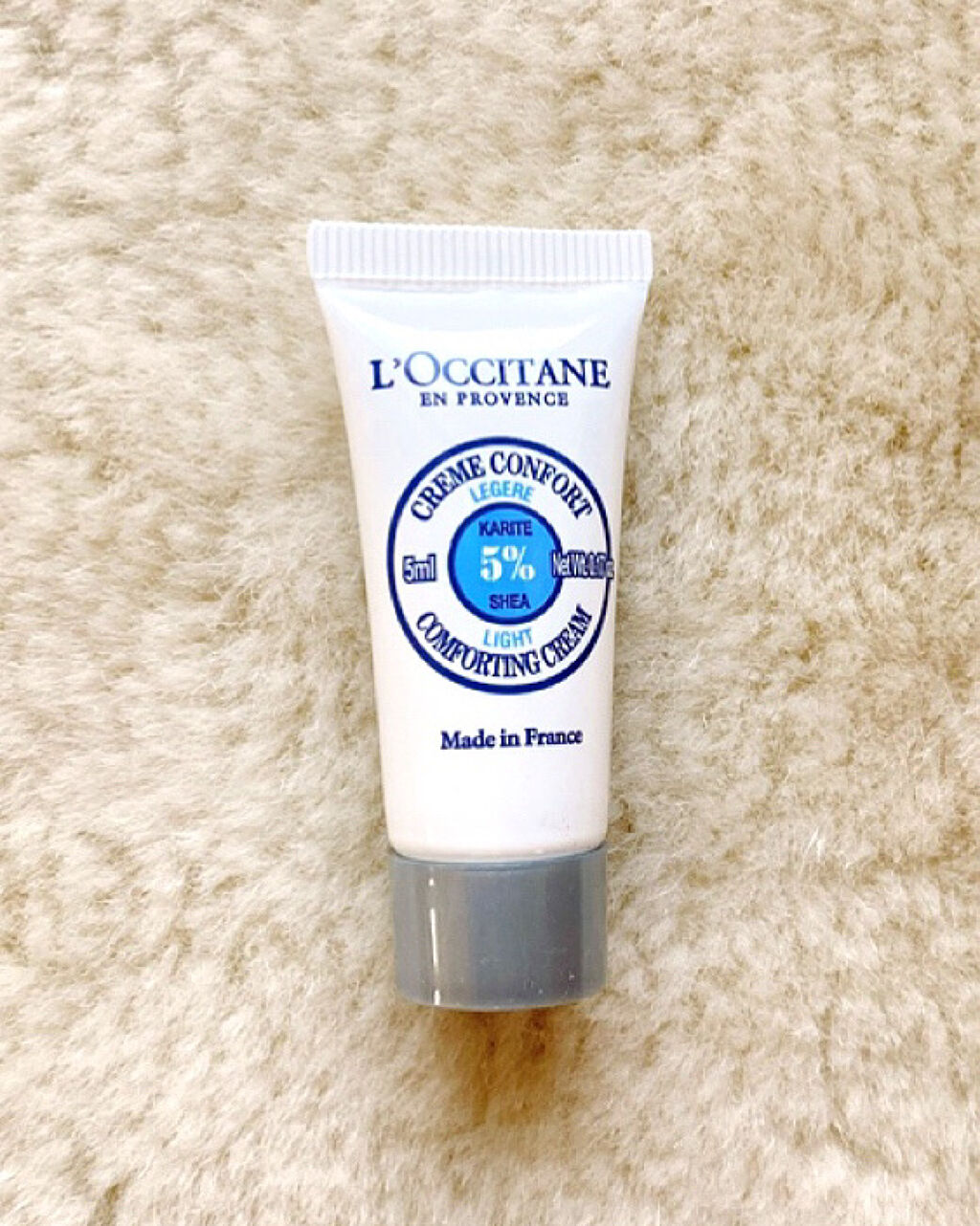 シア エクストラクリーム ライト/L'OCCITANE/フェイスクリームを使ったクチコミ（2枚目）