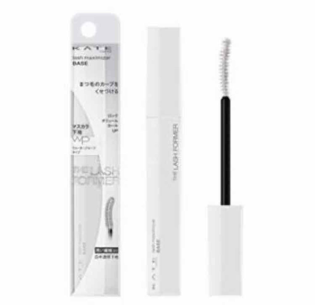 クリアコートマスカラ/キャンメイク/マスカラトップコートを使ったクチコミ（1枚目）