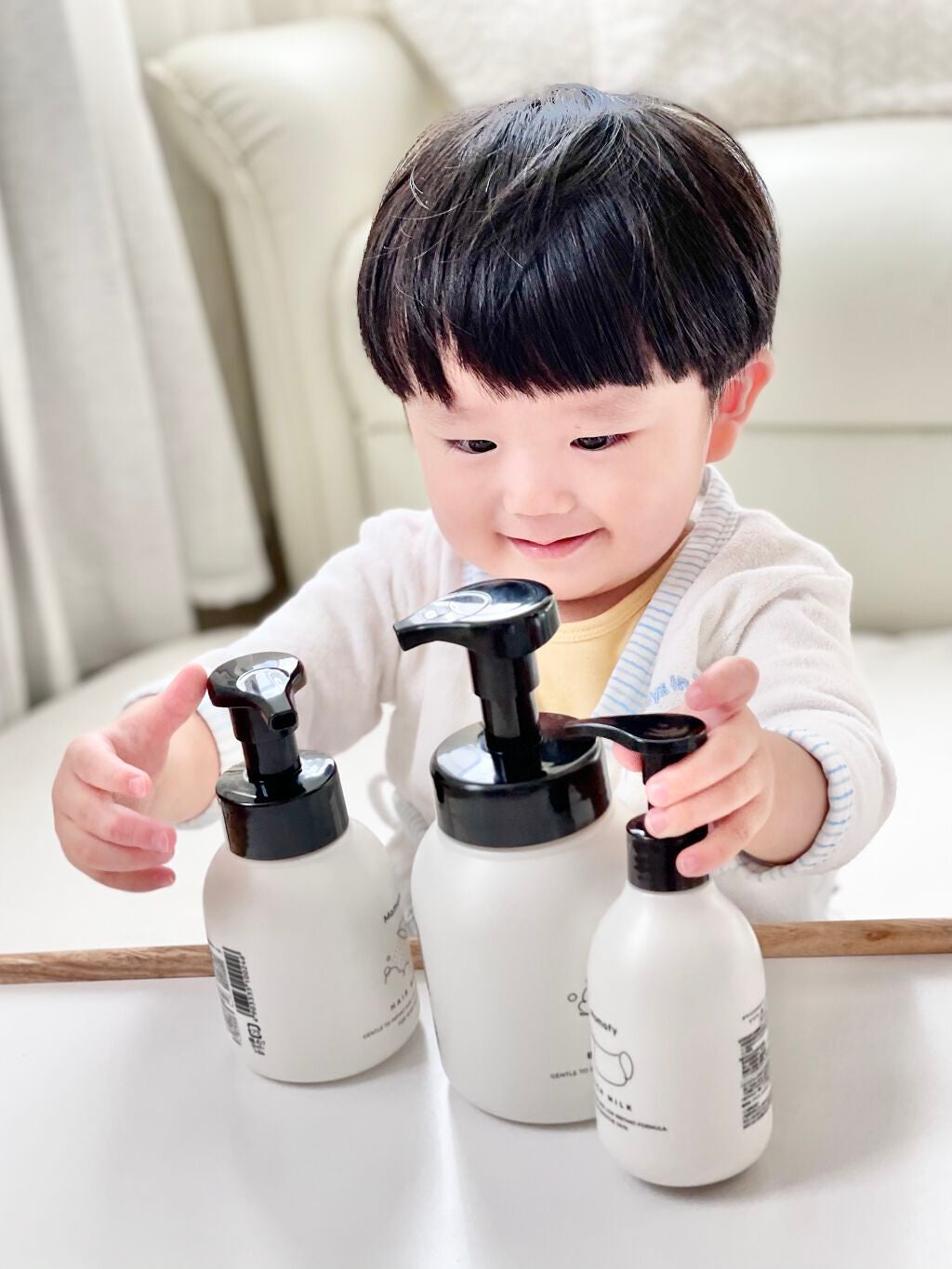 濃いリッチミルク/Mamafy/ボディミルクを使ったクチコミ(2枚目)