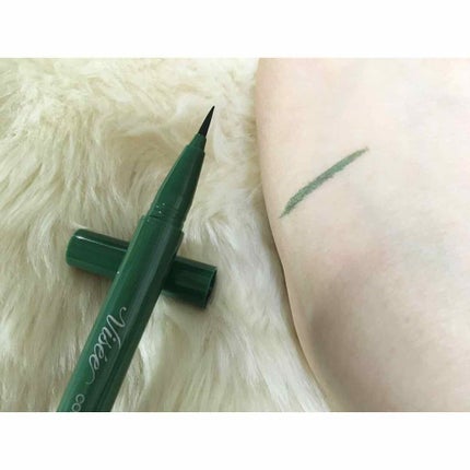 カラーインパクト リキッドライナー GR740 カーキ/Visée/リキッドアイライナーの画像