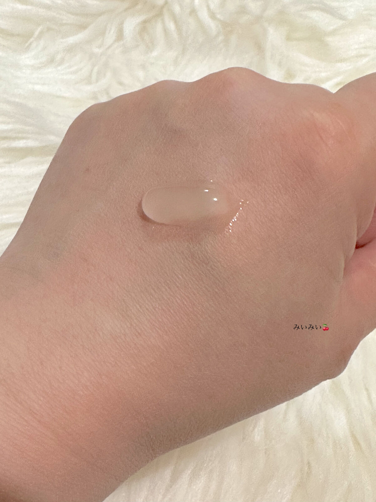 美白乃美人ピーリングジェル/ブレーンコスモス/ピーリングを使ったクチコミ（2枚目）