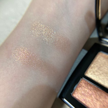 シャドウデュオ/HERA/アイシャドウパレットを使ったクチコミ(3枚目)