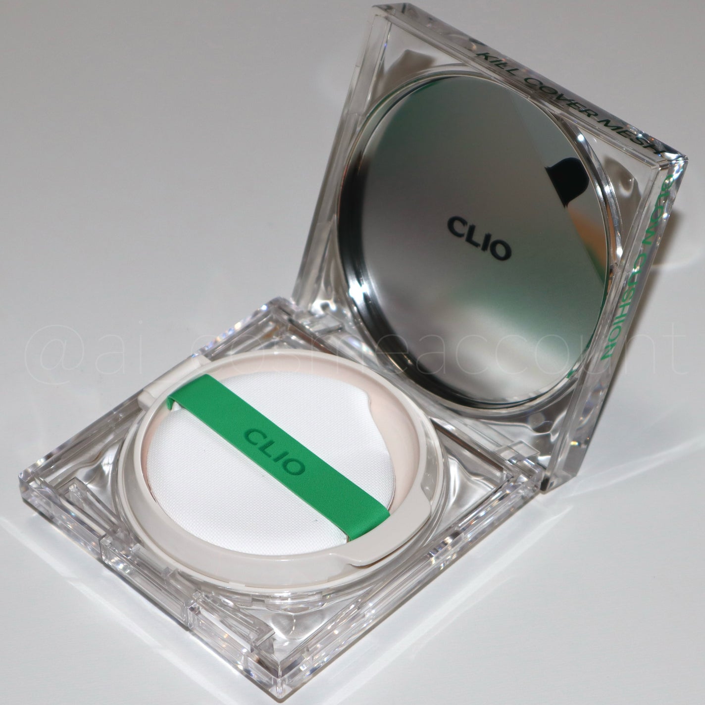 キル カバー メッシュ グロウ クッション/CLIO/クッションファンデーションを使ったクチコミ(4枚目)