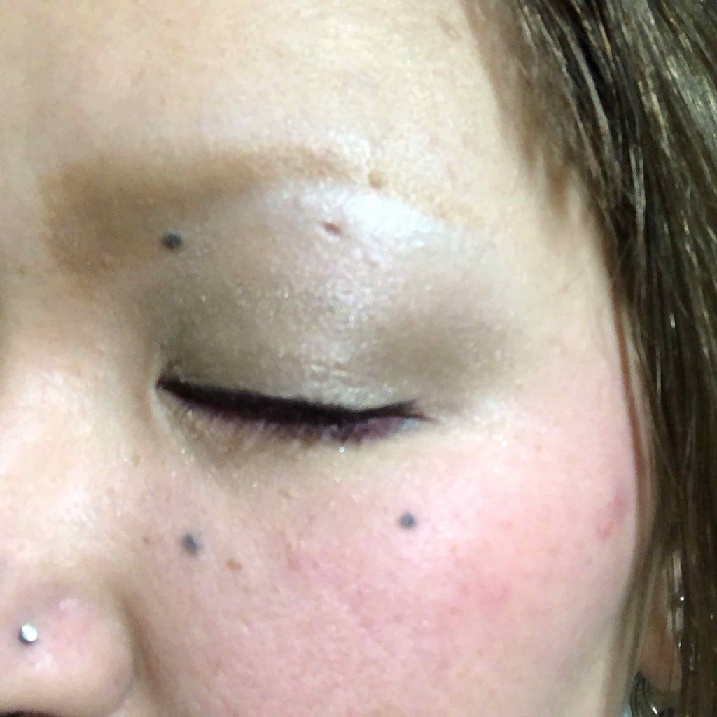 30カラーアイシャドーパレット/L.A.COLORS/アイシャドウパレットを使ったクチコミ（3枚目）