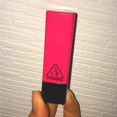 BEBE COLOR LIP BALM/3CE/口紅を使ったクチコミ（1枚目）